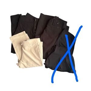 Bundle of women’s pants (3 pairs)
